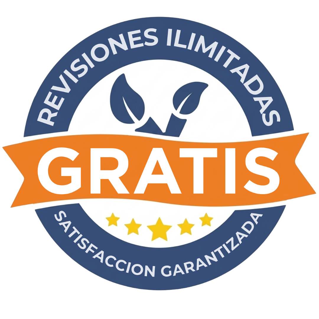 Satisfacción 100% Garantizada