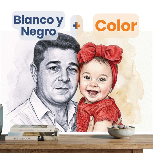Blanco y Negro + Color